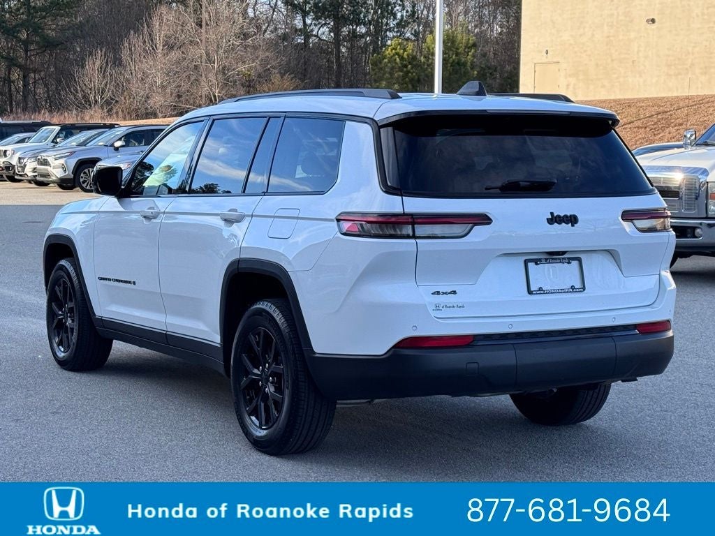 2024 Jeep Grand Cherokee L Altitude