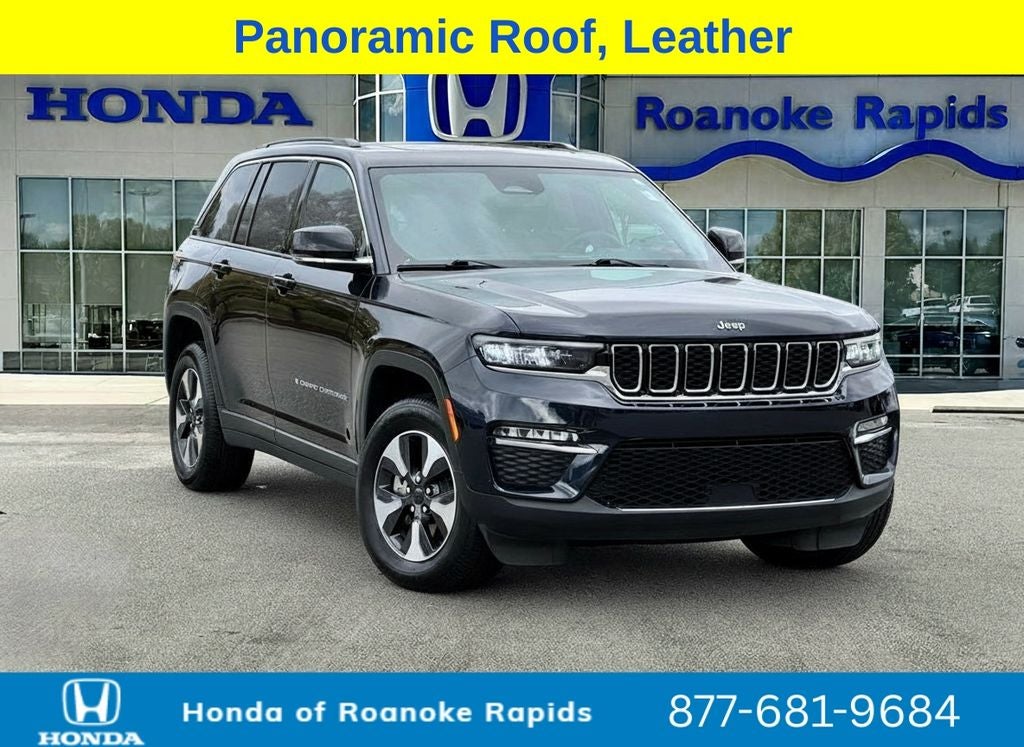 2024 Jeep Grand Cherokee 4xe