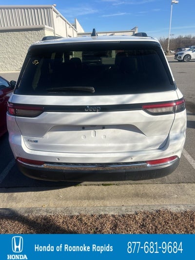 2024 Jeep Grand Cherokee 4xe