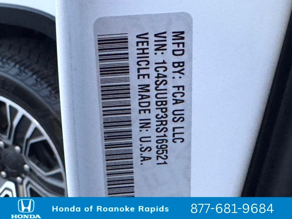 2024 Jeep Wagoneer Series II