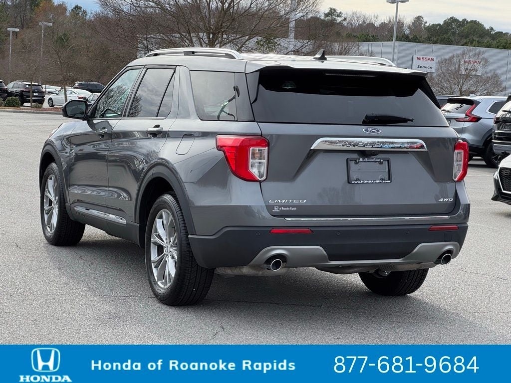 2023 Ford Explorer Limited