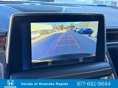 2024 Chevrolet Tahoe Premier