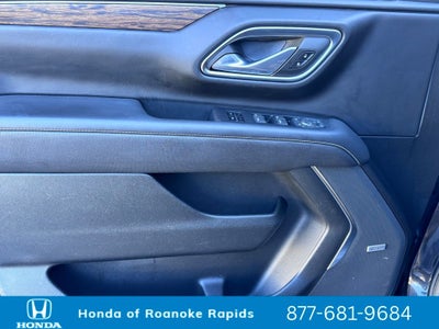 2024 Chevrolet Tahoe Premier