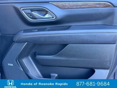 2024 Chevrolet Tahoe Premier