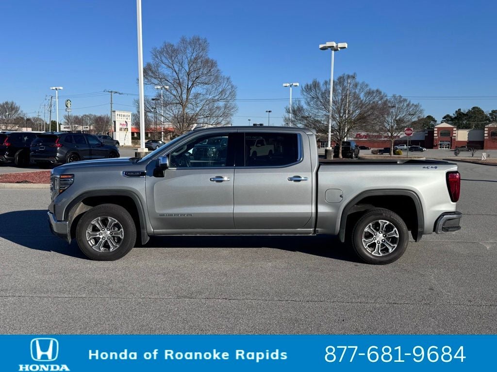 2025 GMC Sierra 1500 SLT