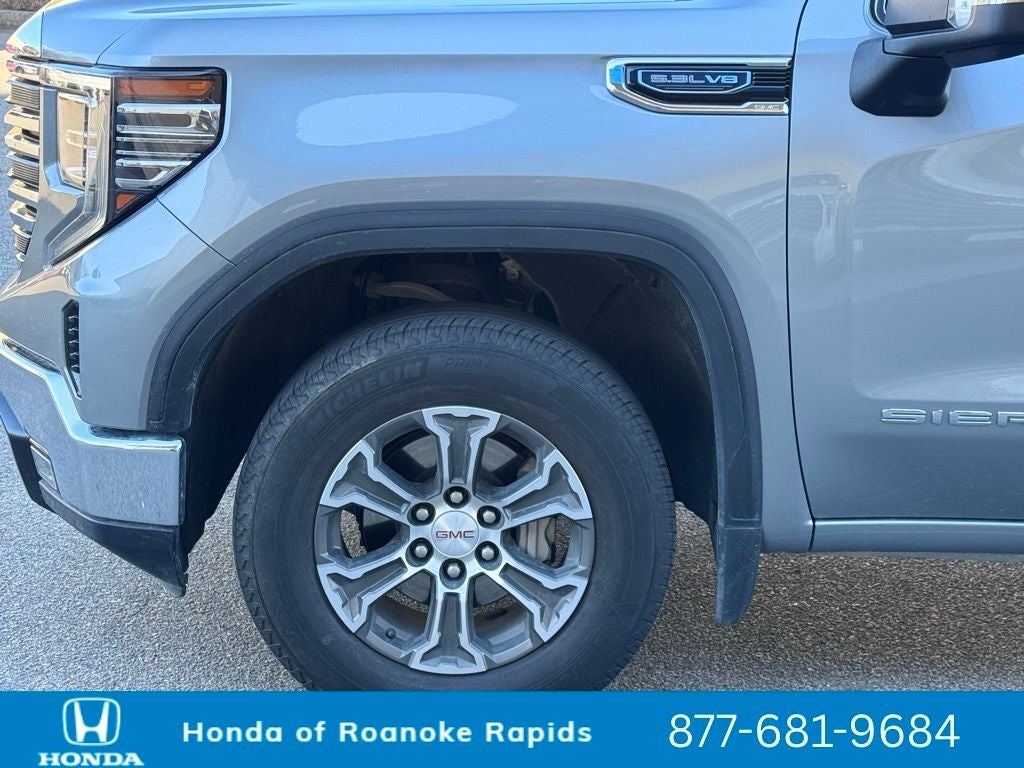 2025 GMC Sierra 1500 SLT