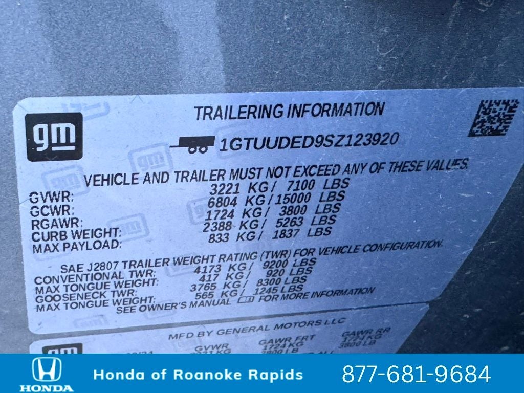 2025 GMC Sierra 1500 SLT