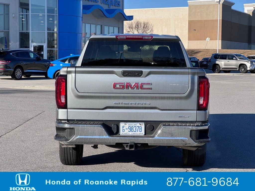 2025 GMC Sierra 1500 SLT