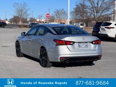 2024 Nissan Altima 2.5 SR