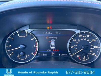 2024 Nissan Altima 2.5 SR