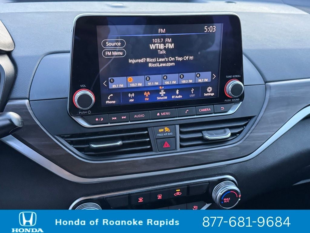 2024 Nissan Altima 2.5 SV