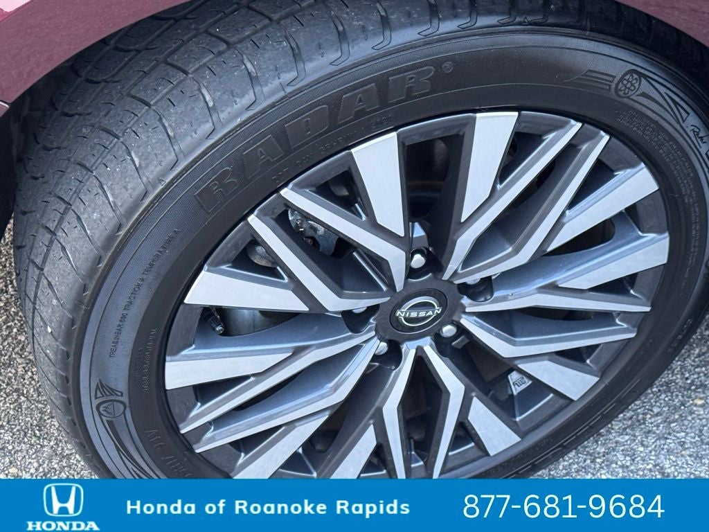 2024 Nissan Altima 2.5 SV