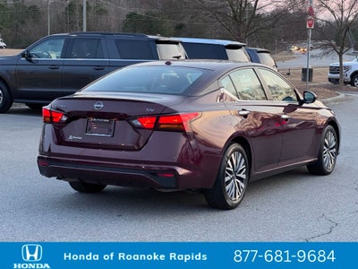 2024 Nissan Altima 2.5 SV