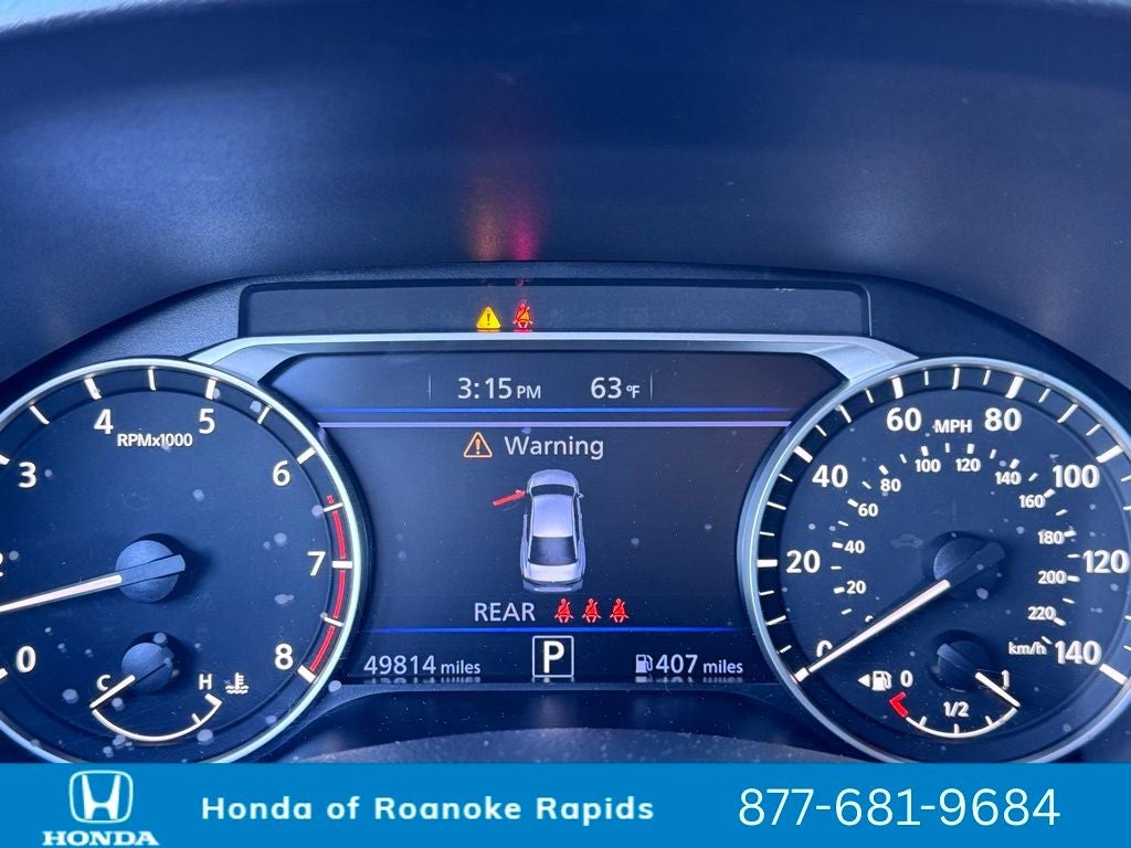 2024 Nissan Altima 2.5 SV