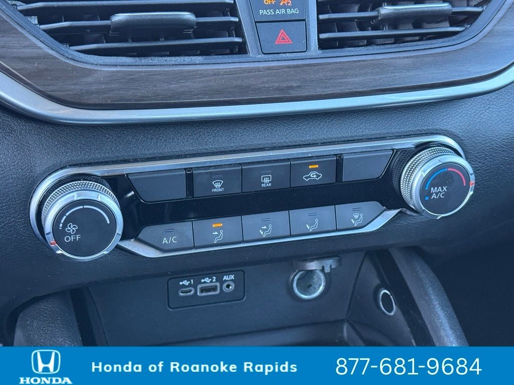 2024 Nissan Altima 2.5 SV