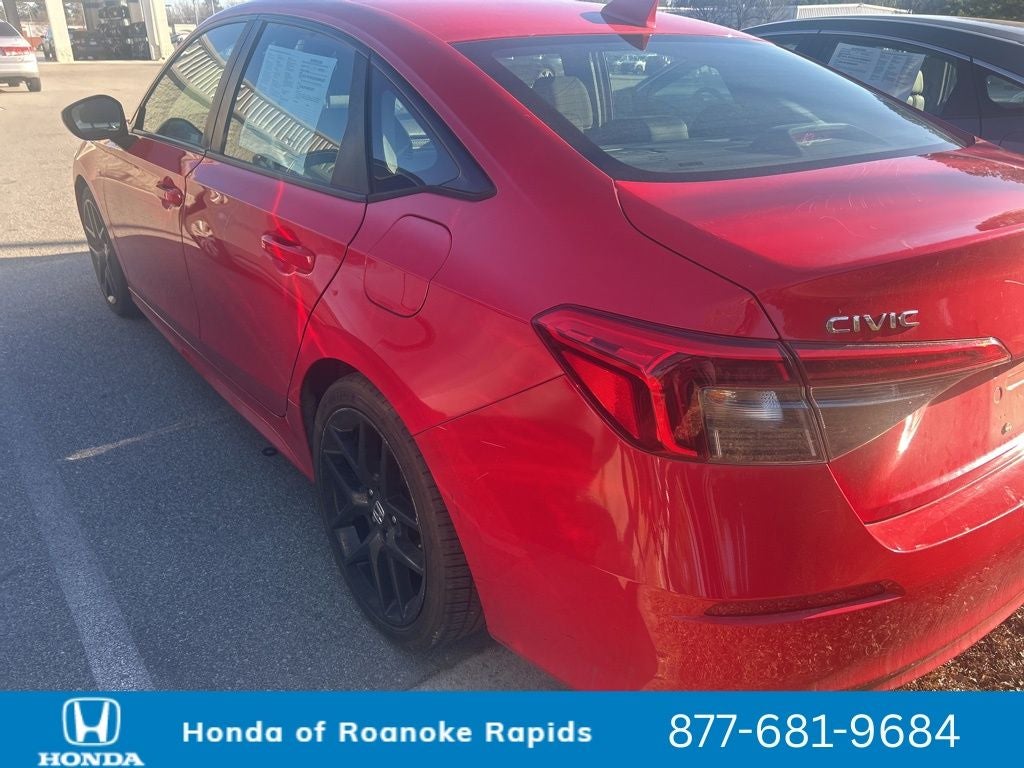 2022 Honda Civic Sport