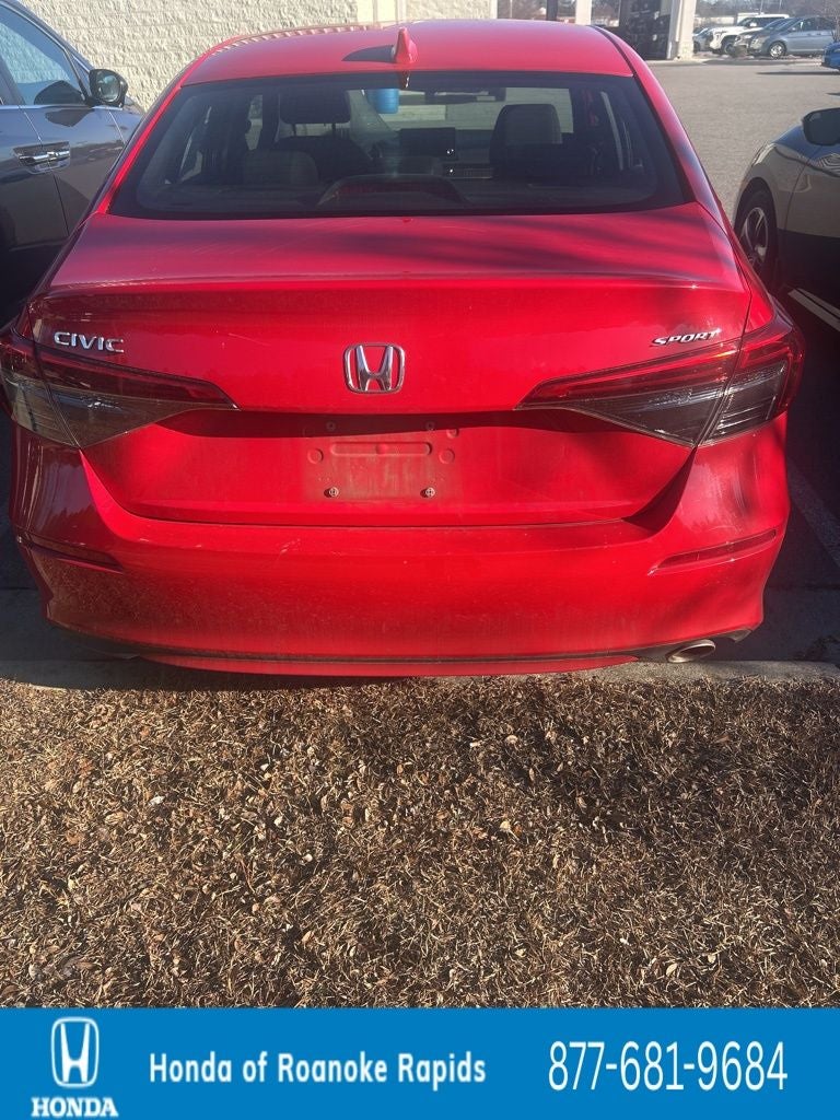 2022 Honda Civic Sport