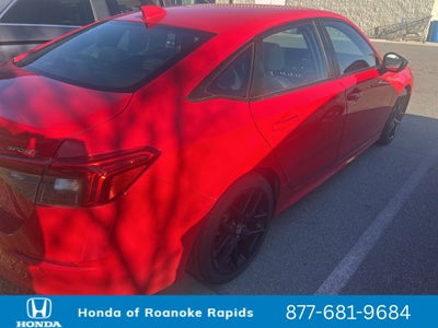 2022 Honda Civic Sport