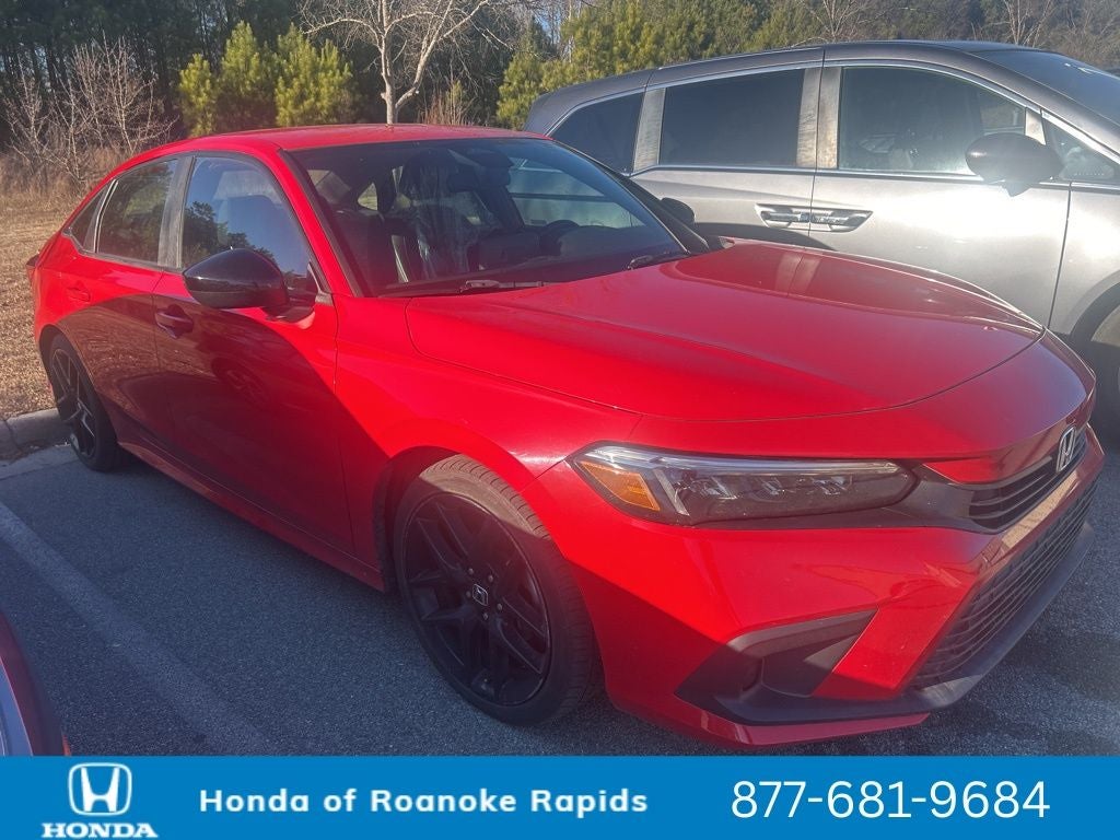 2022 Honda Civic Sport