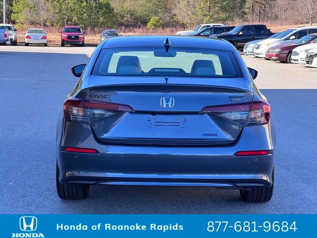 2026 Honda Civic Hybrid Sport Touring