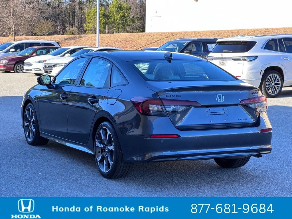 2026 Honda Civic Hybrid Sport Touring