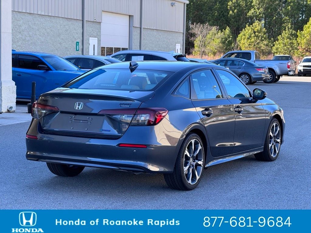 2026 Honda Civic Hybrid Sport Touring