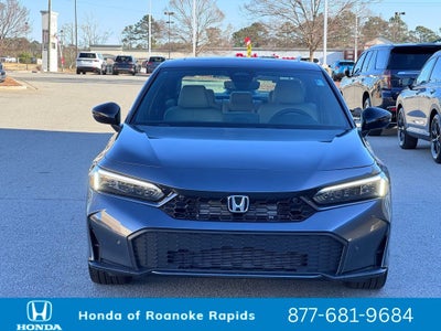 2026 Honda Civic Hybrid Sport Touring