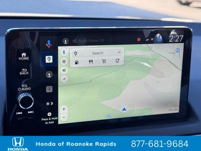 2026 Honda Civic Hybrid Sport Touring