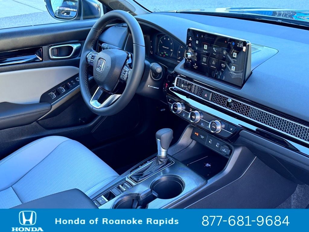 2026 Honda Civic Hybrid Sport Touring