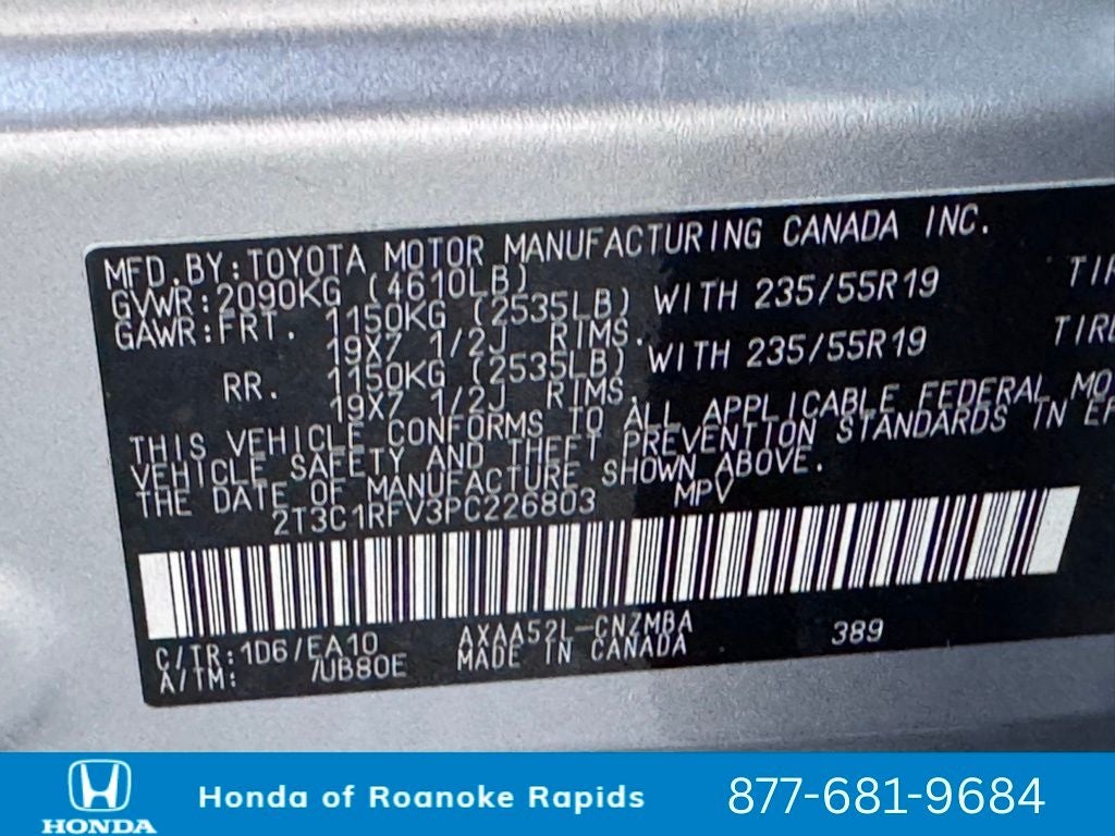 2023 Toyota RAV4 XLE Premium