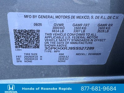 2025 Honda Prologue Touring