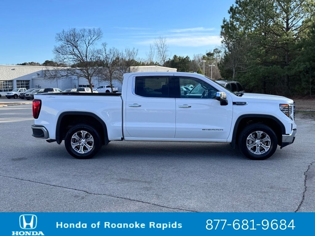 2025 GMC Sierra 1500 SLT