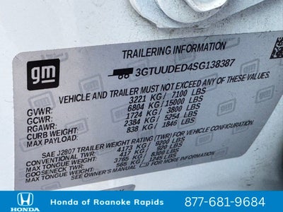 2025 GMC Sierra 1500 SLT