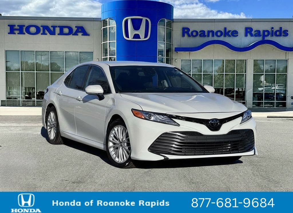 2019 Toyota Camry XLE