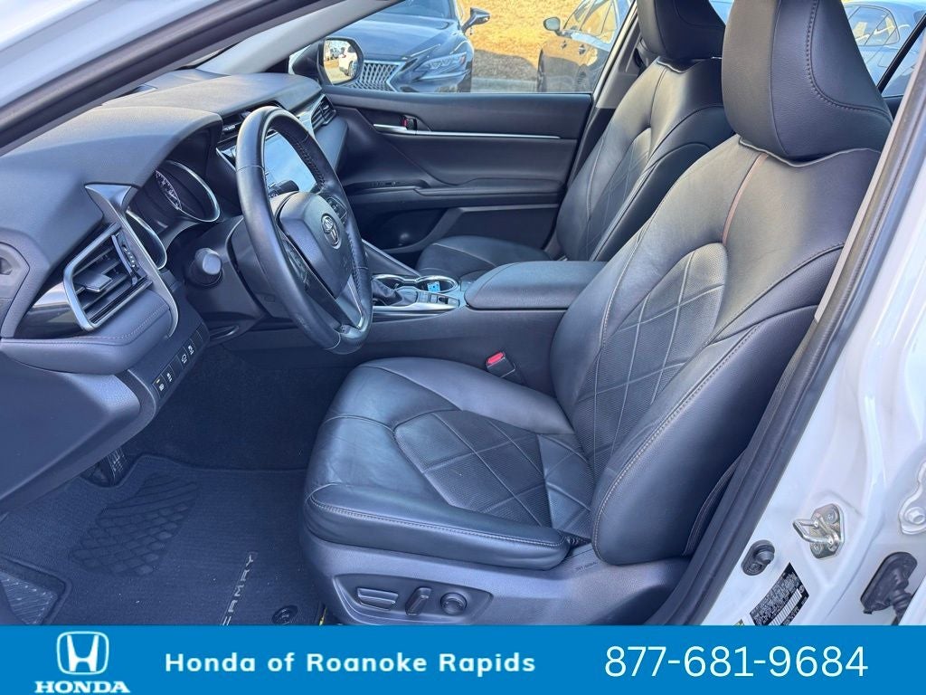 2019 Toyota Camry XLE