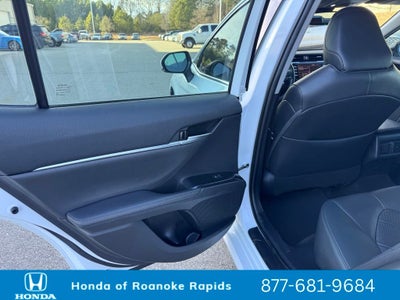 2019 Toyota Camry XLE