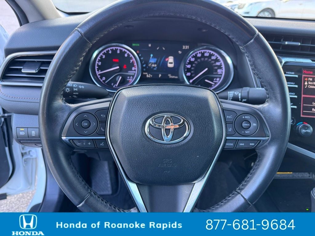 2019 Toyota Camry XLE