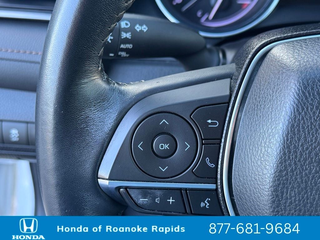 2019 Toyota Camry XLE