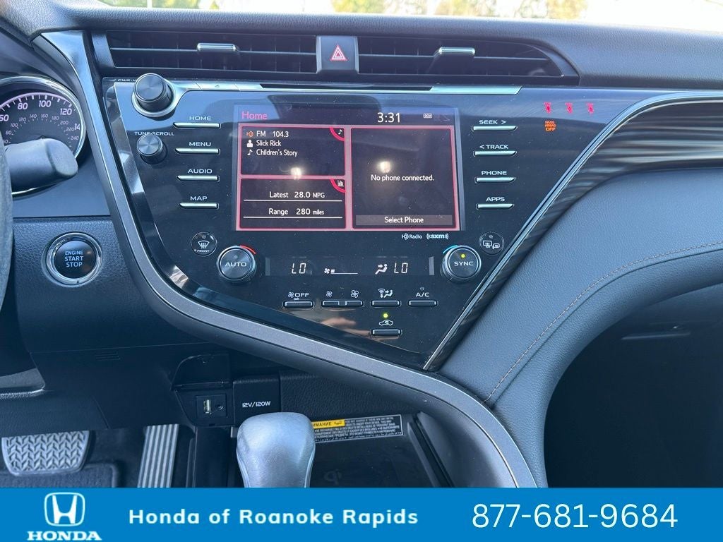 2019 Toyota Camry XLE