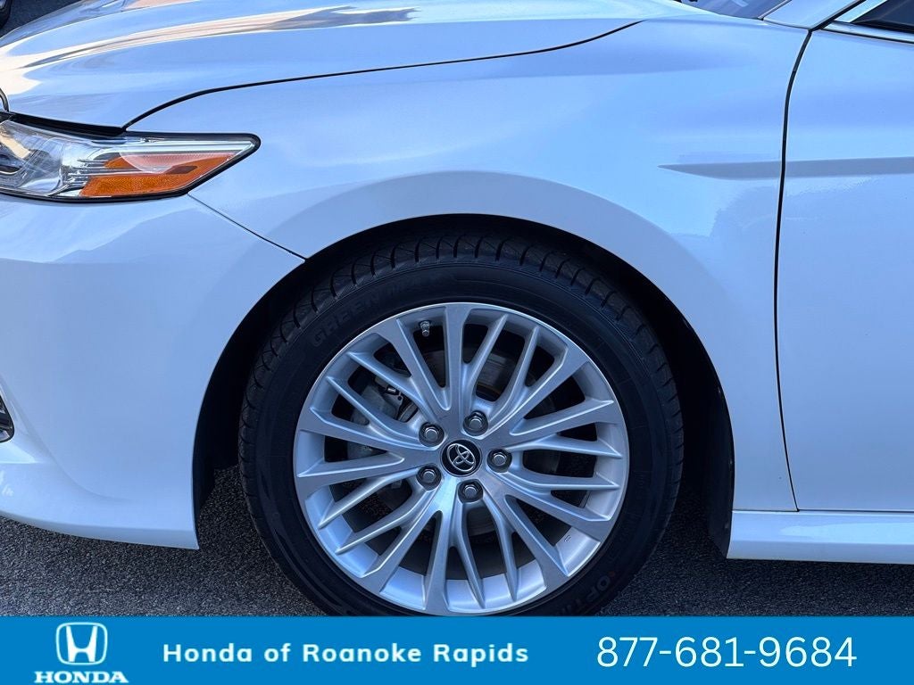 2019 Toyota Camry XLE