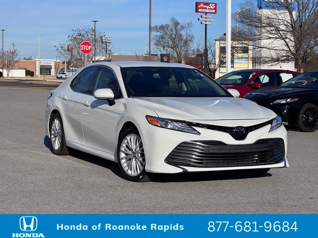 2019 Toyota Camry XLE