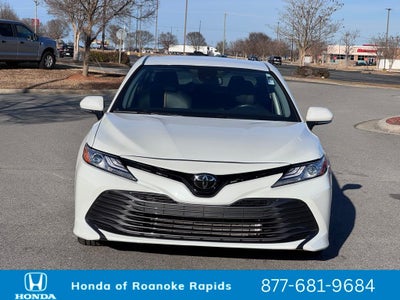 2019 Toyota Camry XLE