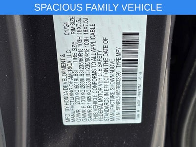 2024 Honda Odyssey EX-L