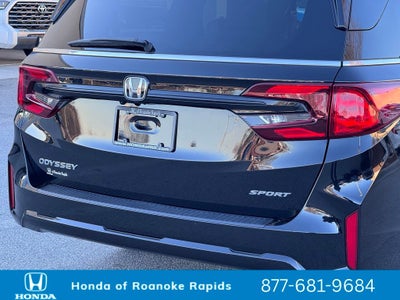 2025 Honda Odyssey Sport-L