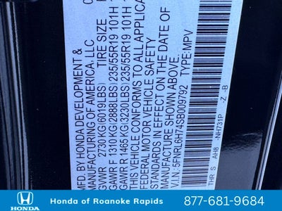 2025 Honda Odyssey Sport-L