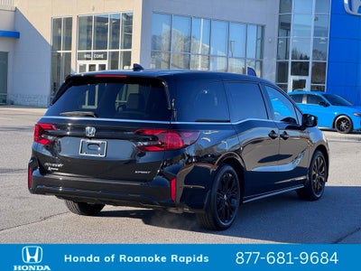 2025 Honda Odyssey Sport-L
