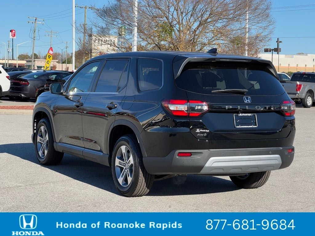 2025 Honda Pilot EX-L