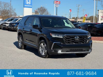 2025 Honda Pilot EX-L