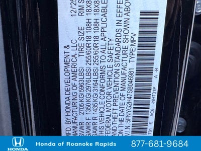 2025 Honda Pilot EX-L