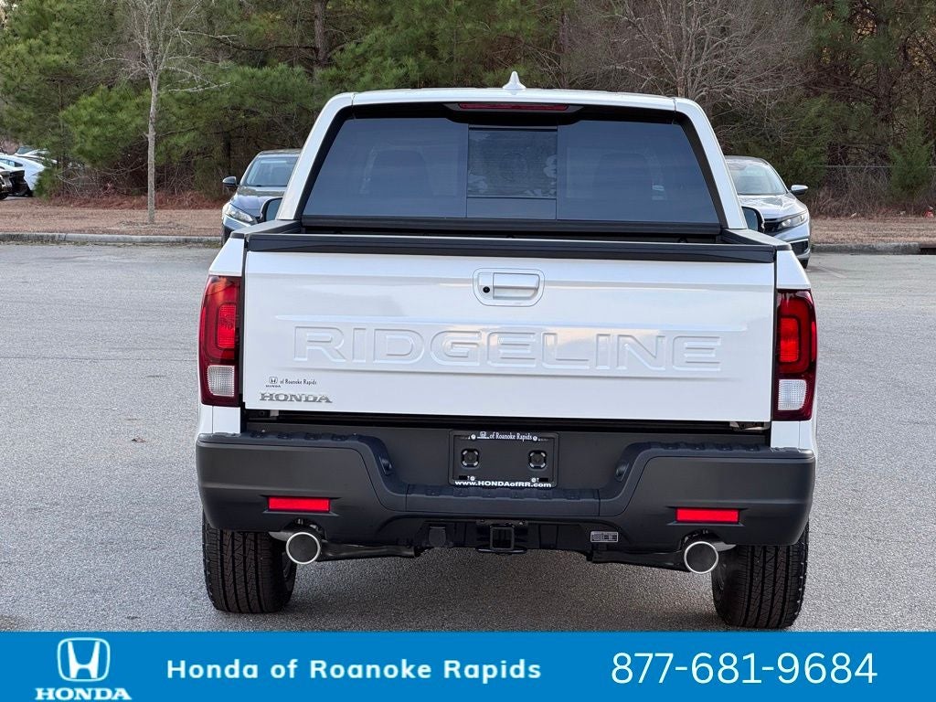 2026 Honda Ridgeline RTL